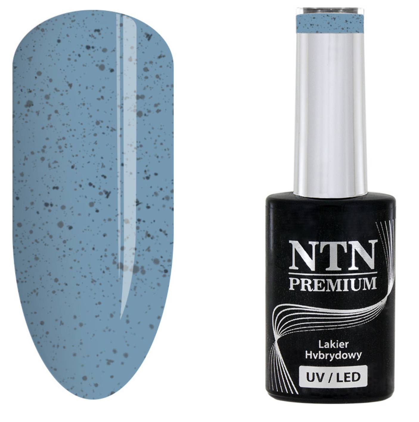 Vernis Semi Permanent Bleu étoilé - NTN premium 198