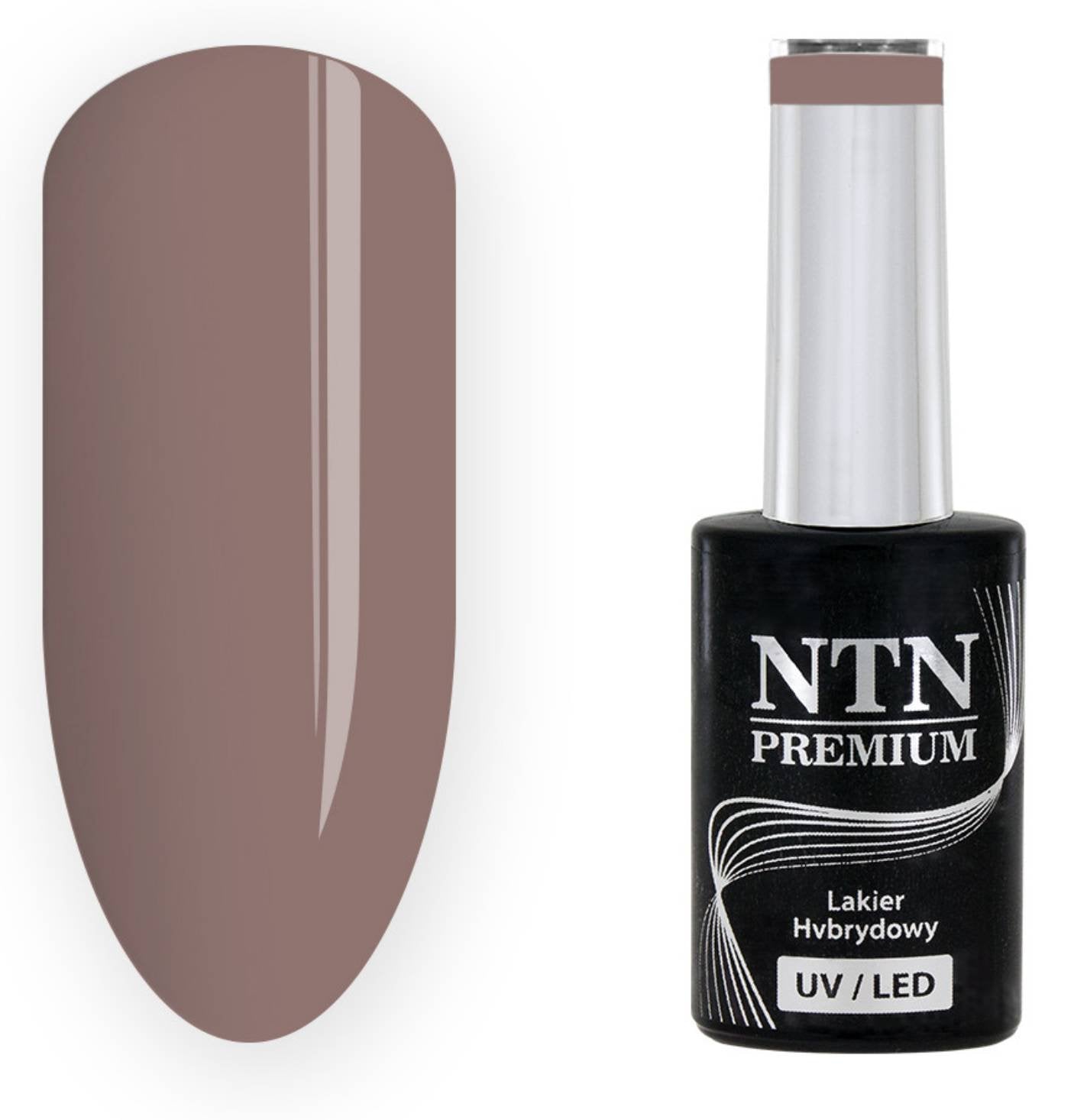 Vernis Semi Permanent Marron - NTN premium 200