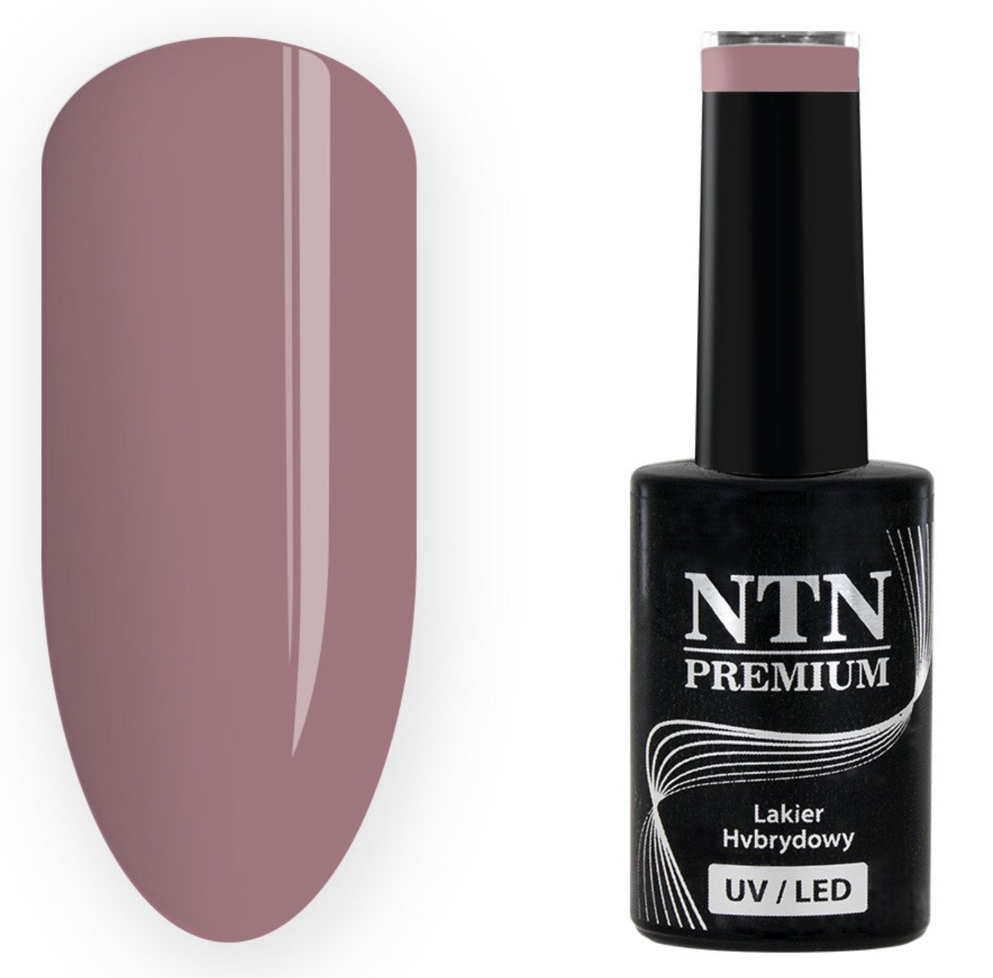 Vernis Semi Permanent Rose - NTN premium 210