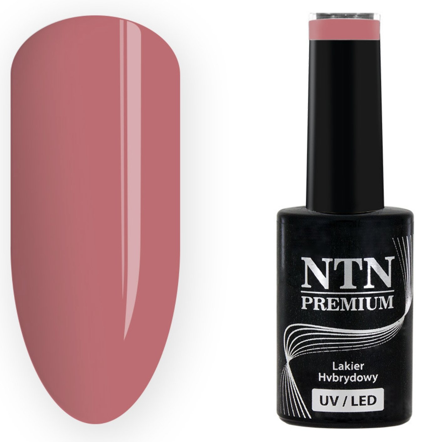 Vernis Semi Permanent Rose - NTN premium 211