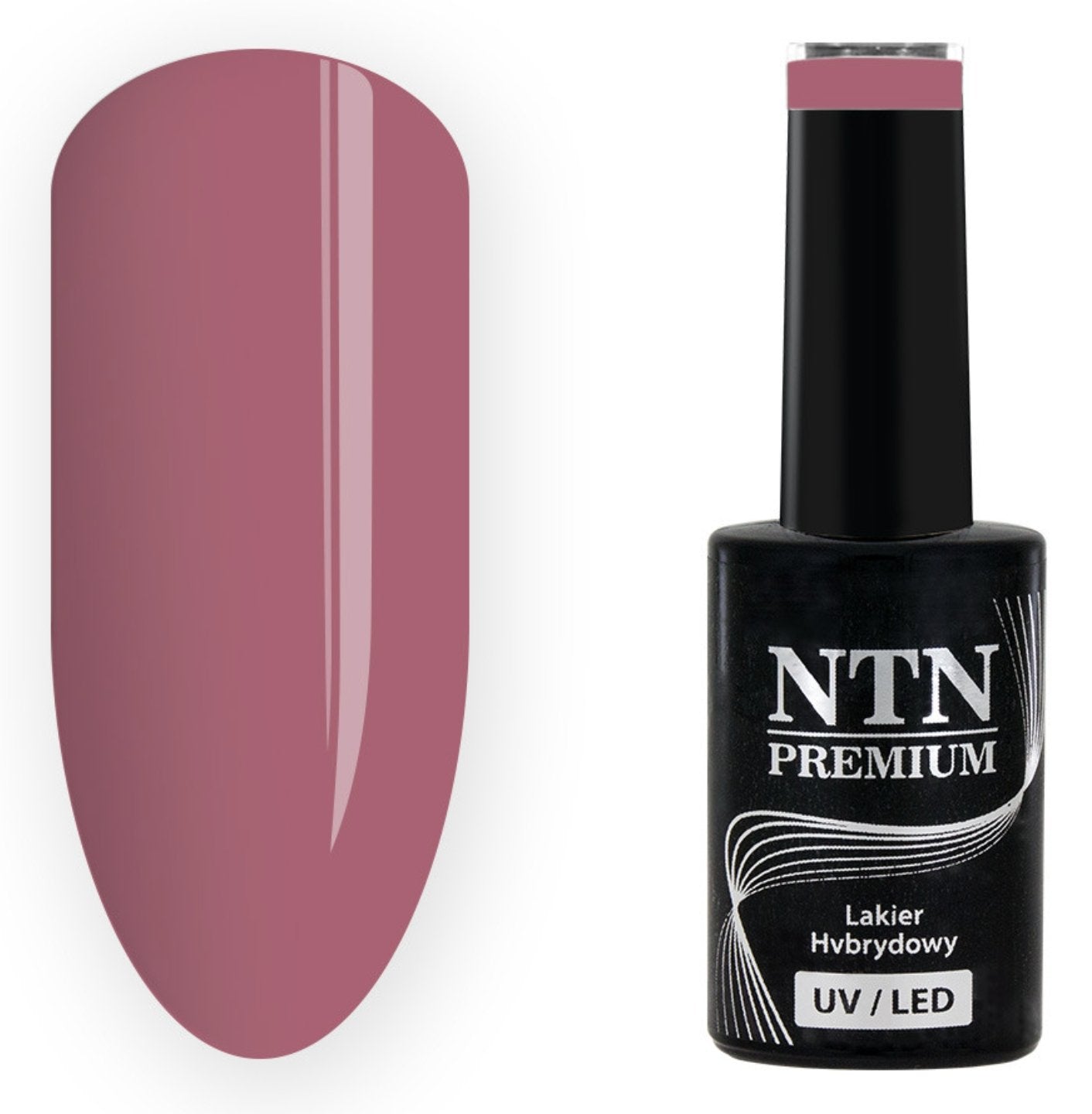 Vernis Semi Permanent Rose - NTN premium 212