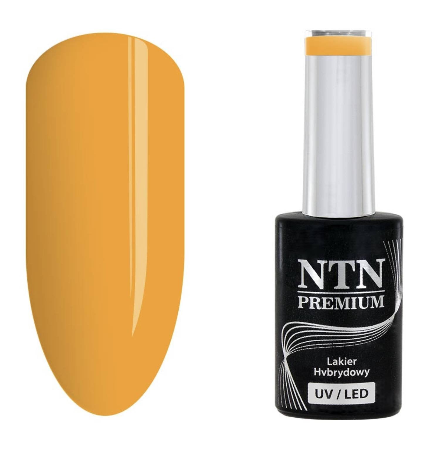 Vernis Semi Permanent NTN premium 84 Jaune Foncé