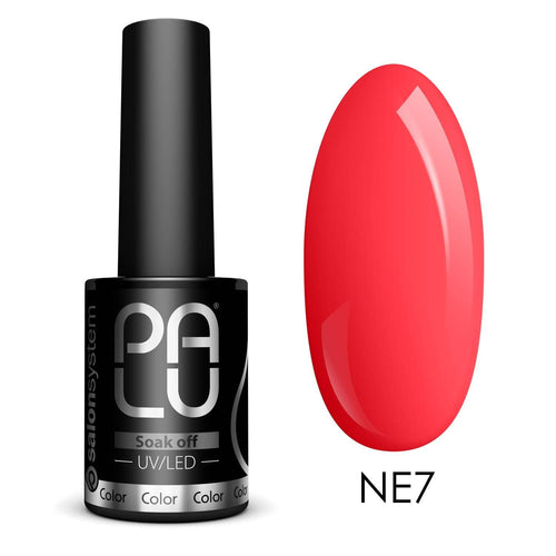 Vernis Semi Permanent PALU Havana NE 7 Rouge Vif - NailArtBoutique