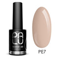 Vernis Semi Permanent PALU Petersburg PE7 Beige Brillant - NailArtBoutique