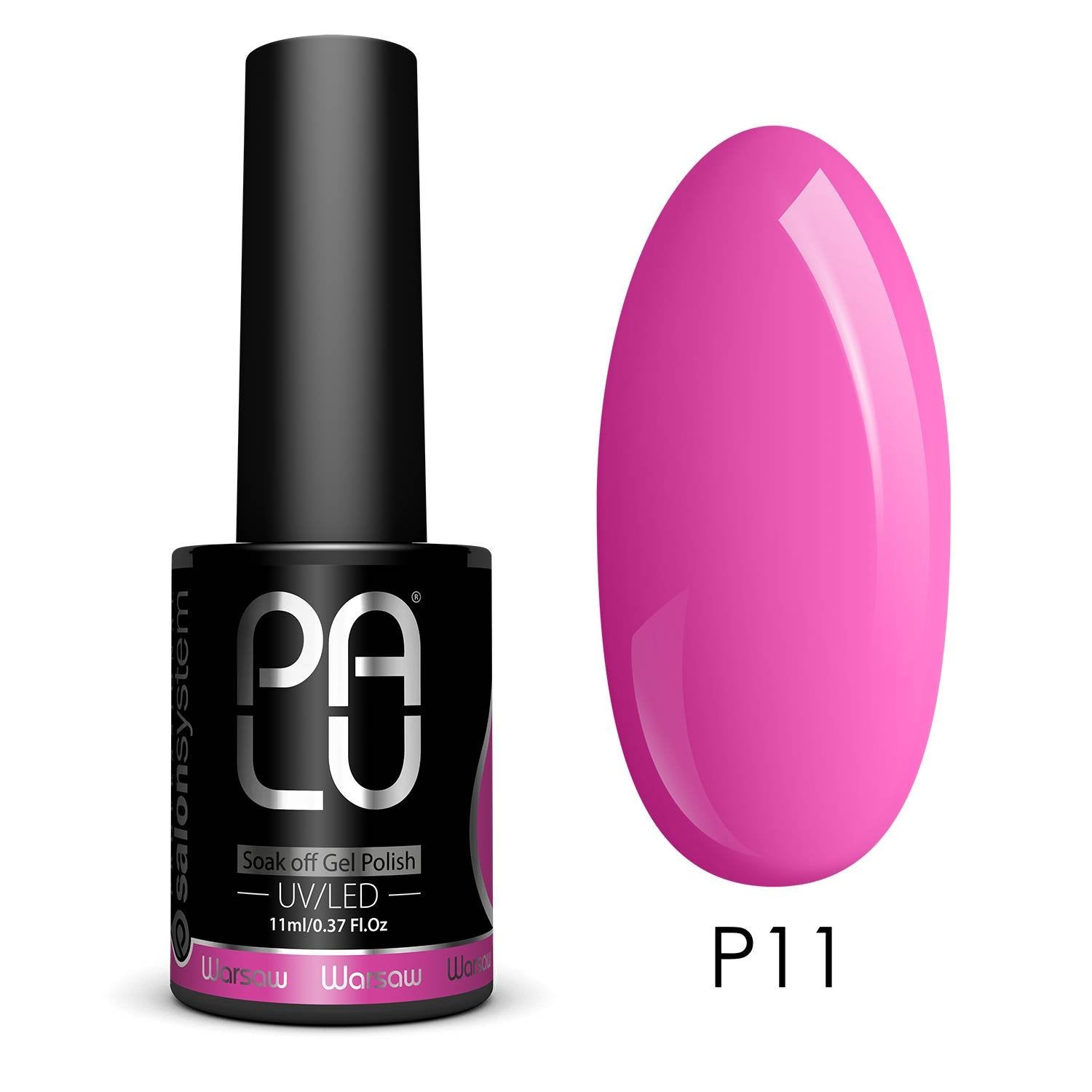 Vernis Semi Permanent PALU Varsovie P11 Variation Rosée
