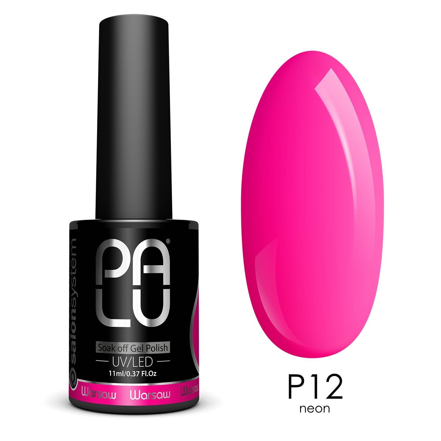 Vernis Semi Permanent PALU Varsovie P12 Variation Rosée