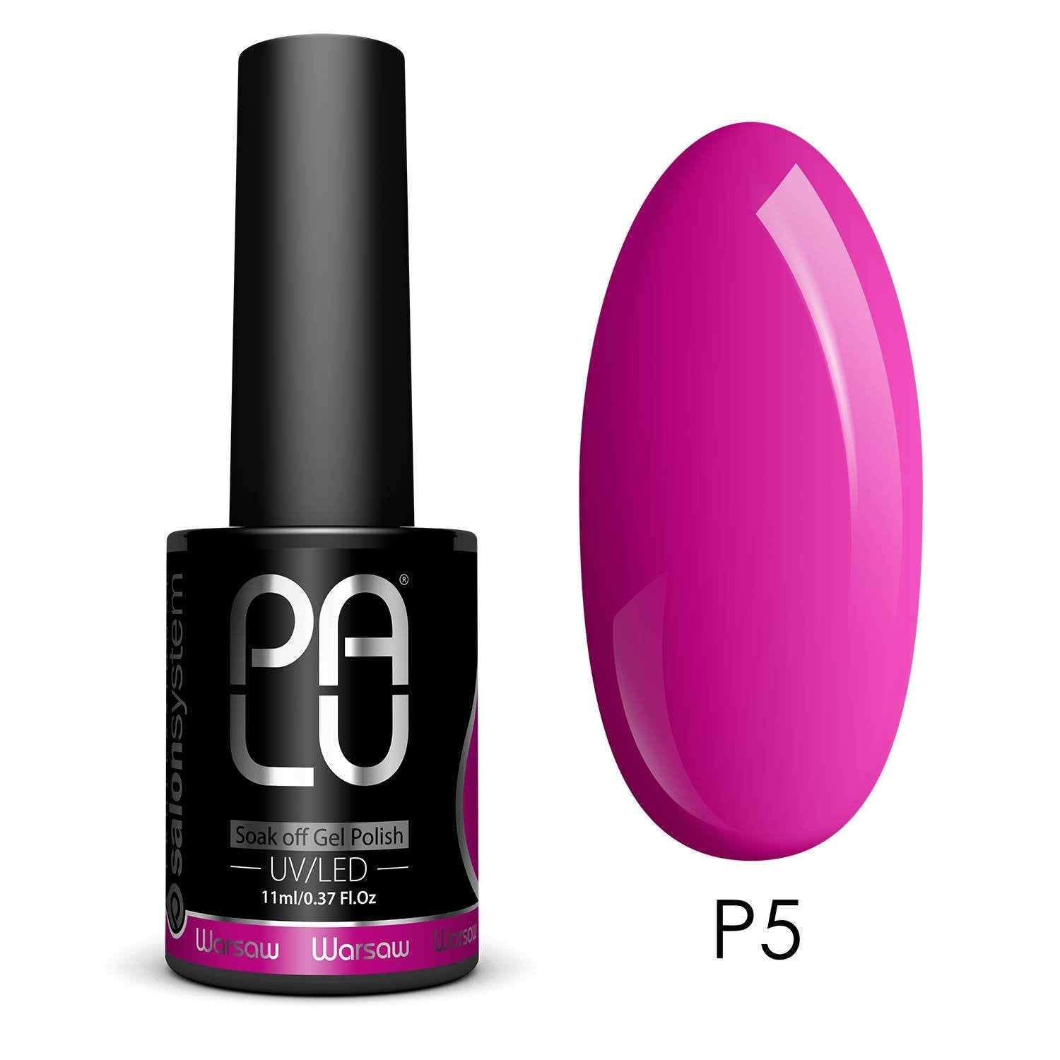 Vernis Semi Permanent PALU Varsovie P5 Rose Violet