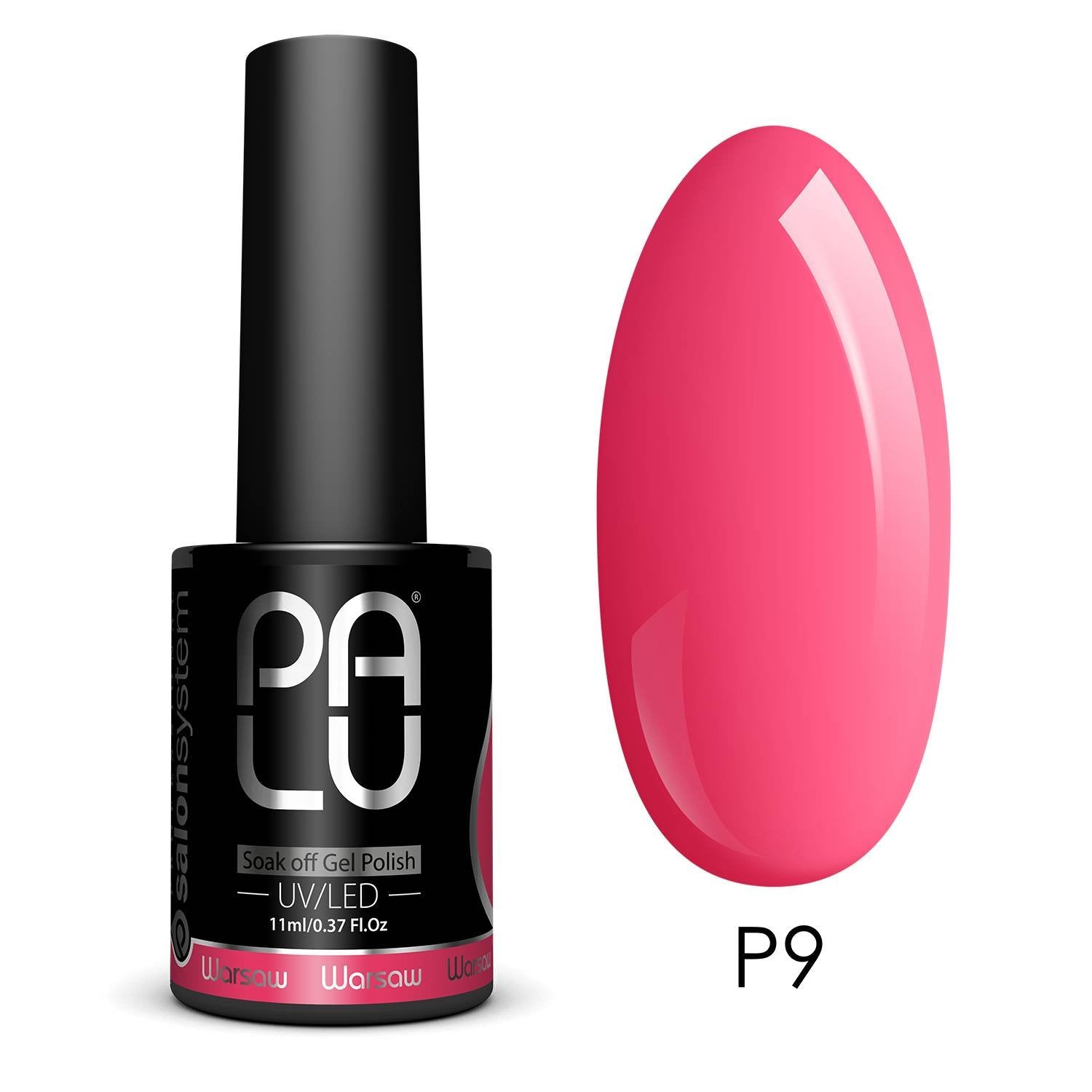 Vernis Semi Permanent PALU Varsovie Rose P9