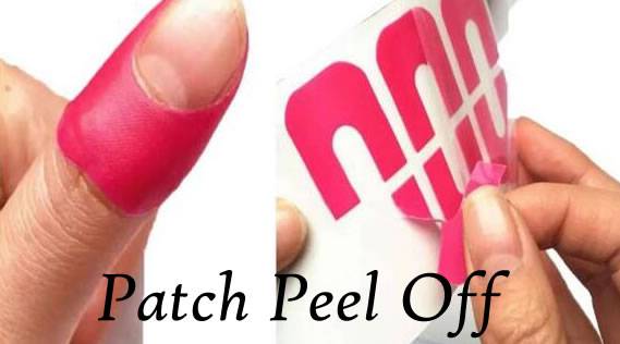 Patch Peel Off / Contour d'ongle