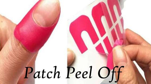 Patch Peel Off / Contour d'ongle - NailArtBoutique