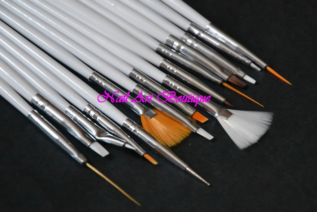 Pinceaux Nail Art