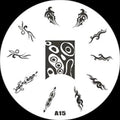 Plaque de Stamping A15 - NailArtBoutique