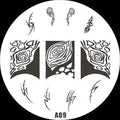 Plaque de Stamping A9 - NailArtBoutique
