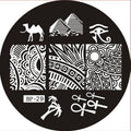 Plaque de Stamping BP 29 - NailArtBoutique
