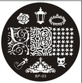 Plaque de Stamping BP 3 - NailArtBoutique