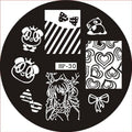 Plaque de Stamping BP 30 - NailArtBoutique