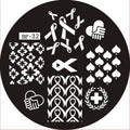 Plaque de Stamping BP 32 - NailArtBoutique
