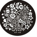 Plaque de Stamping BP49 - NailArtBoutique