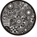 Plaque de Stamping BP53 - NailArtBoutique
