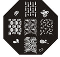 Plaque de Stamping D2 - NailArtBoutique