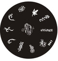 Plaque de Stamping H 41 - NailArtBoutique