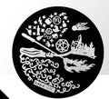 Plaque de Stamping Héhé 30 - NailArtBoutique