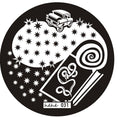 Plaque de Stamping Héhé 31 - NailArtBoutique