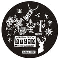 Plaque de Stamping Héhé 32 - NailArtBoutique
