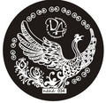 Plaque de Stamping Héhé 34 - NailArtBoutique
