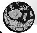 Plaque de Stamping Héhé 37 - NailArtBoutique
