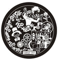 Plaque de Stamping Héhé 61 - NailArtBoutique