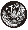 Plaque de Stamping Héhé 62 - NailArtBoutique