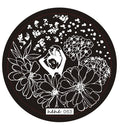 Plaque de Stamping Héhé 63 - NailArtBoutique