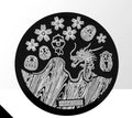 Plaque de Stamping Héhé 71 - NailArtBoutique