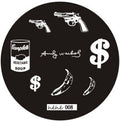 Plaque de Stamping Héhé 8 - NailArtBoutique