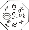 Plaque de Stamping OB 38 - NailArtBoutique
