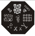 Plaque de Stamping OB 56 - NailArtBoutique