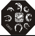 Plaque de Stamping OB 60 - NailArtBoutique