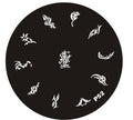 Plaque de Stamping P52 - NailArtBoutique