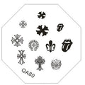 Plaque de Stamping QA 80 - NailArtBoutique