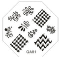 Plaque de Stamping QA 81 - NailArtBoutique