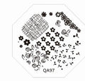 Plaque de Stamping QA 97 - NailArtBoutique