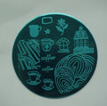 Plaque de Stamping QGIRL 15 - NailArtBoutique