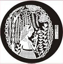 Plaque de Stamping QGIRL 23 - NailArtBoutique
