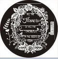 Plaque de Stamping QGIRL 24 - NailArtBoutique