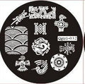 Plaque de Stamping QGIRL 32 - NailArtBoutique