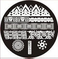 Plaque de Stamping QGIRL 33 - NailArtBoutique