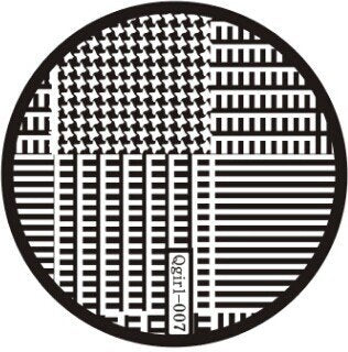 Plaque de Stamping QGIRL 7 - NailArtBoutique