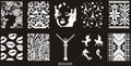 Plaque Stamping BCN 25 - NailArtBoutique