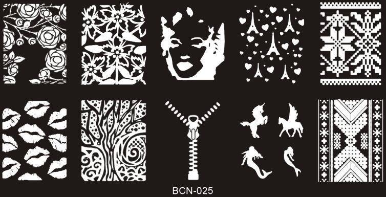 Plaque Stamping BCN 25